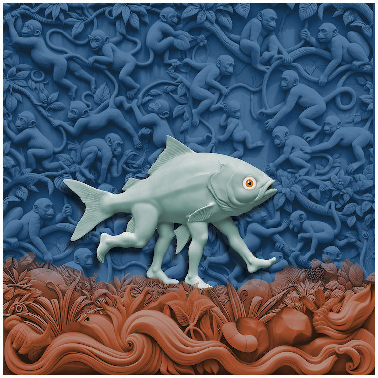 Campanini Blue Baroque